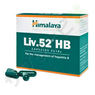 ヒマラヤ リブ52 HB|HIMALAYA LIV.52 HB 30錠 30 錠